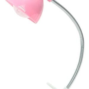 Luz Led De Lectura Clip Pinza Portátil Lampara Libros Mesa