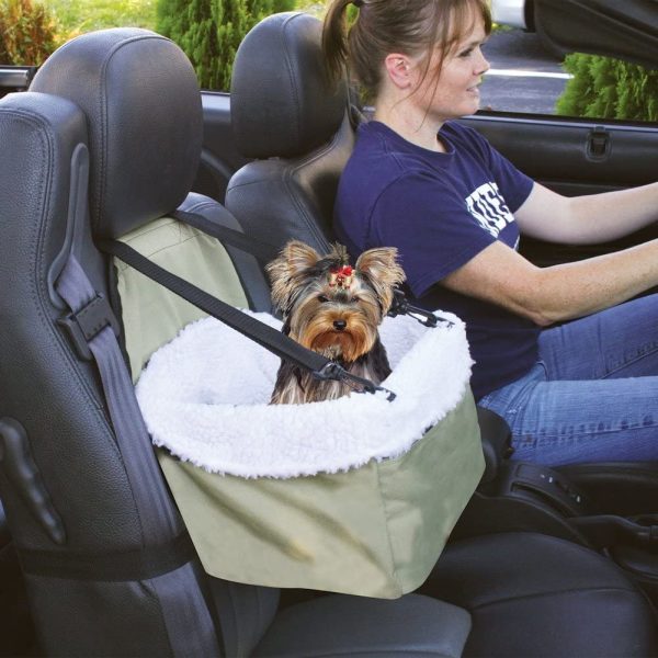 Asiento Para Pequeños Perros Mascotas Auto Silla Cucha Funda - Imagen 2