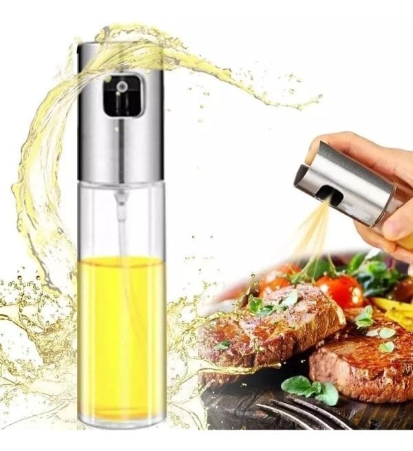 Rociador Spray Aderezos Aceite Oliva Vinagre Pulverizador - Imagen 4