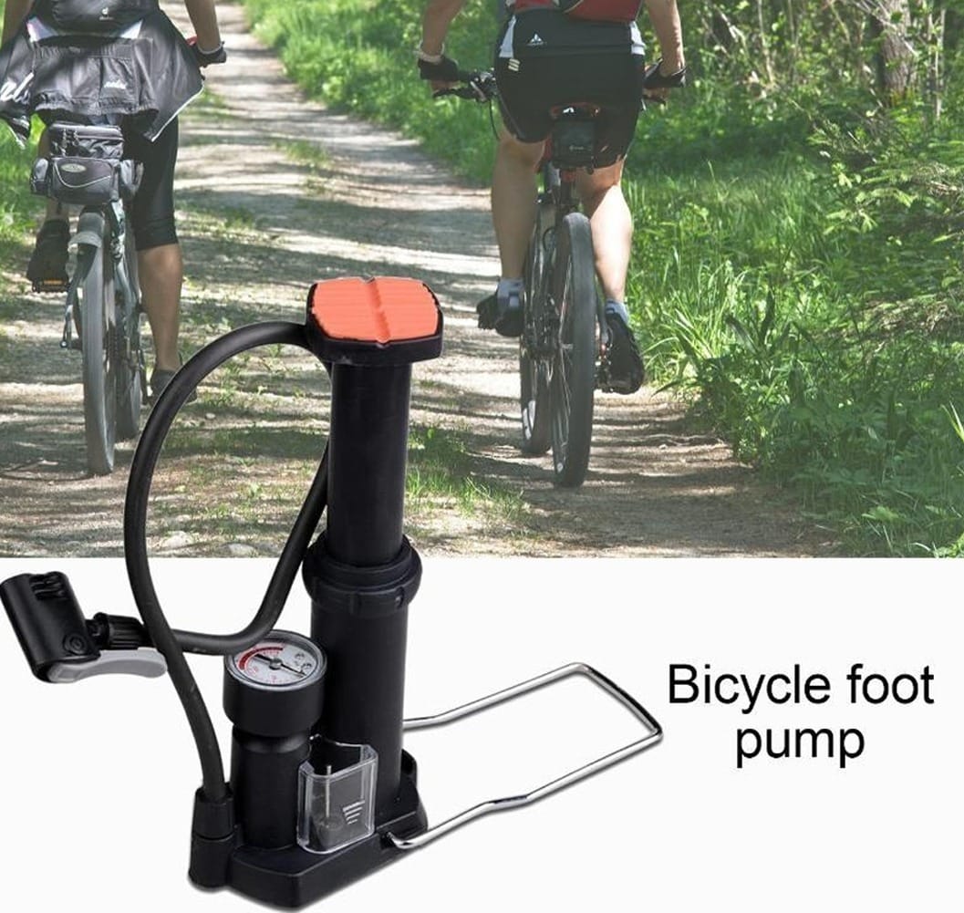 Inflador Rapido Alta Presion Bicicleta Moto Auto Deportes - Imagen 5