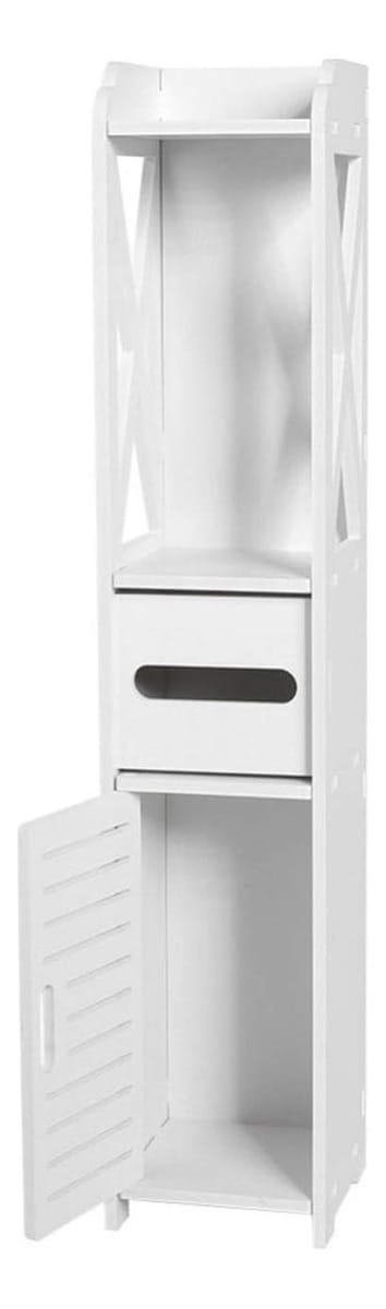 Mueble Organizador Tipo Columna Para Baño 80cm De Altura - Imagen 6