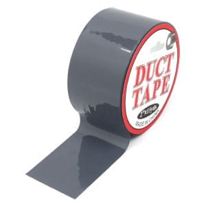 Cinta Pato Gris 2 X 10m Resistente Aislante Ancha