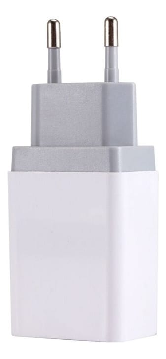 Cargador Ficha De Carga Rapida Puerto Usb Conector 3.0 Pared - Imagen 5