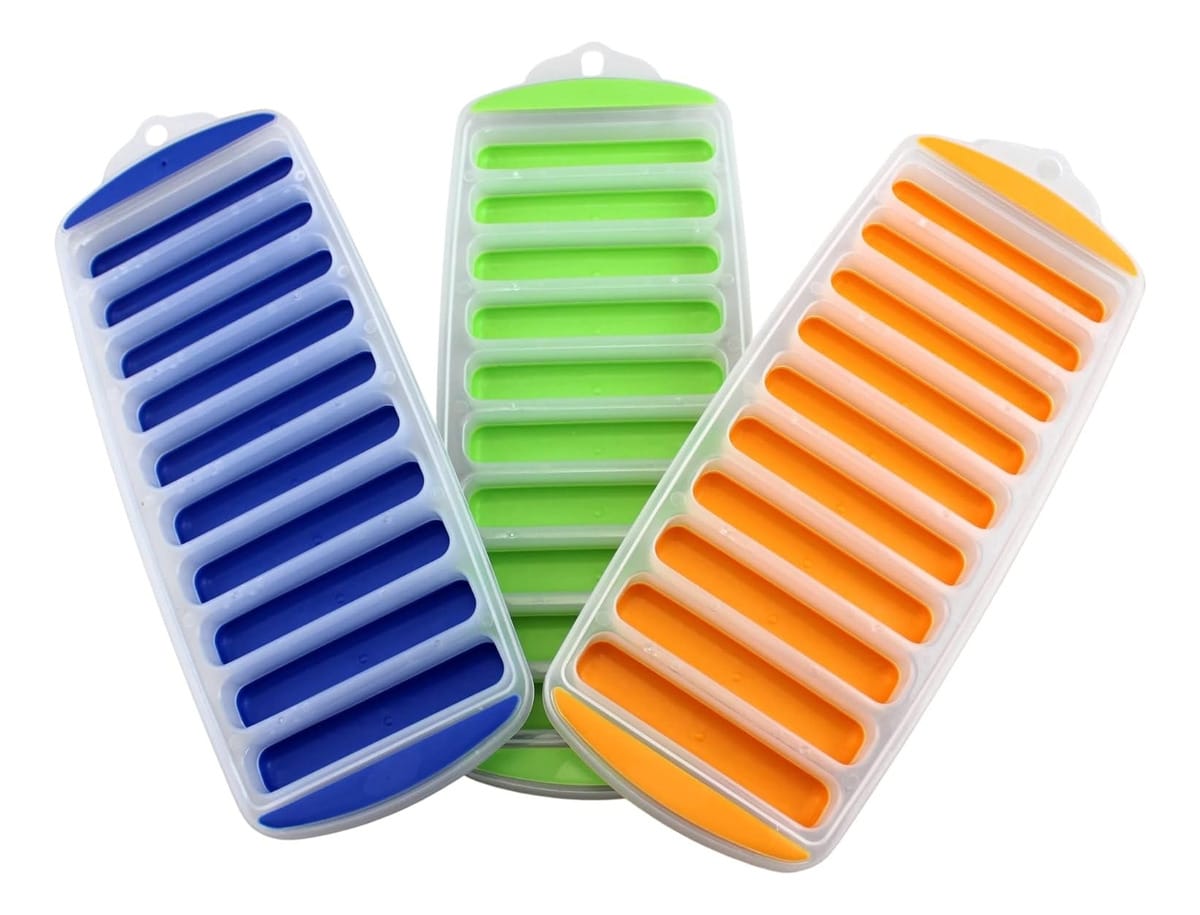 Molde Hielera Silicona Cubetera Hielo Ideal Para Botella - Imagen 6