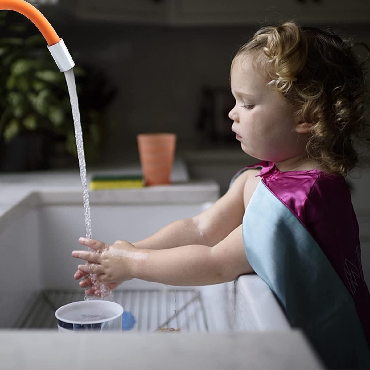 Manguera Flexible Silicona 50 Cm Grifo Canilla 360 Extensor - Imagen 9