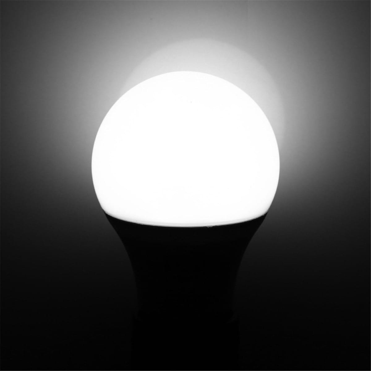 Lámpara Led 12 W Base Lisa E27 Cri 80+ Luz Fría - Imagen 3