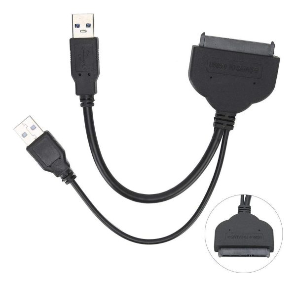 Adaptador Disco Sata 2.5 De Notebook Laptop A Usb 3.0 - Imagen 7