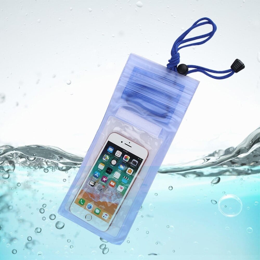 Estuche De Celular Resistente Al Agua Impermeable Sumergible - Imagen 4