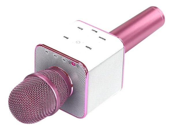 Microfono Inalambrico Bluetooth Parlante Karaoke Juguete - Imagen 8