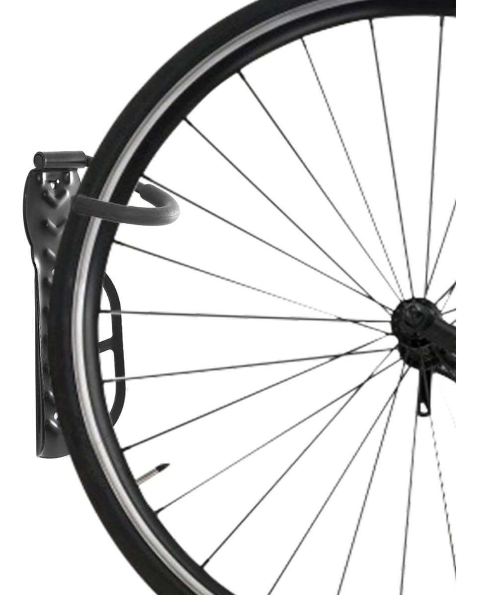 Soporte De Pared Para Colgar Bicicleta Rueda Fija Vertical - Imagen 6