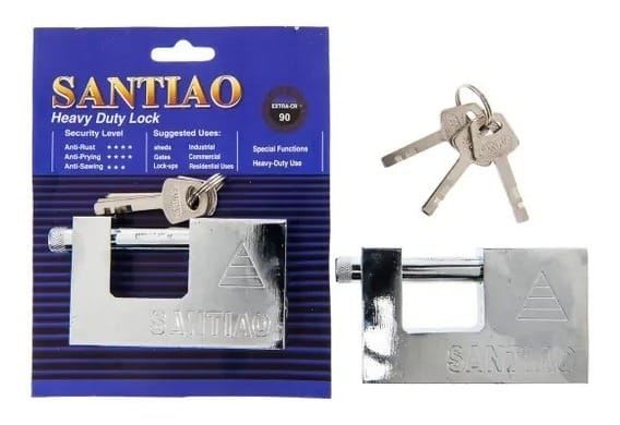 Candado De Perno 90mm Acero Inoxidable Industiral/comercial - Imagen 6