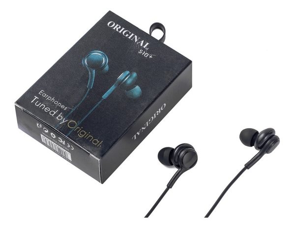 Auriculares Manos Libres Compatibles Con Samsung S10+ S9 S8 - Imagen 3