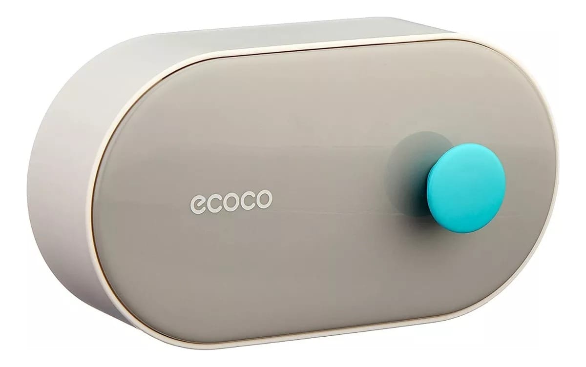 Soporte Para Jabón Con Drenaje Para Pared Con Autoadhesivo