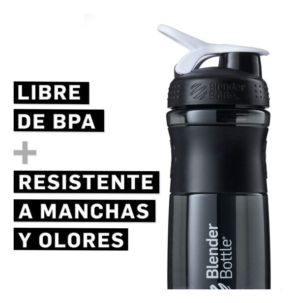 Botella Caramañola Blenderbottle 750 Ml Con Batidor De Acero - Imagen 6