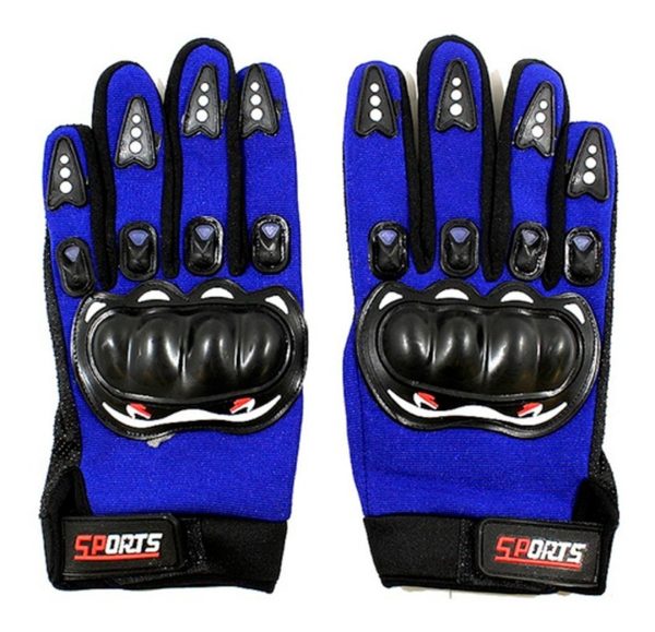 Guantes Moto Par Univ Para Invierno Protección Touch Celular - Imagen 3