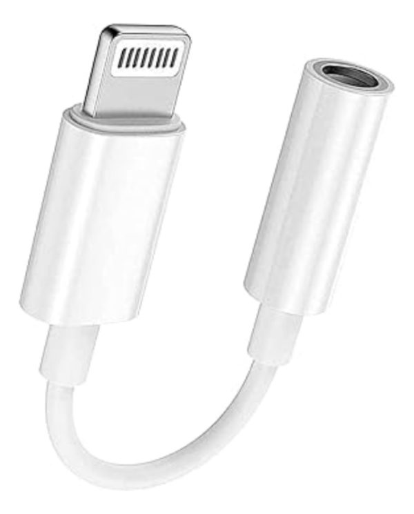 Cable De Audio Compatible Con iPhone 7 Móvil Música Sonido - Imagen 2