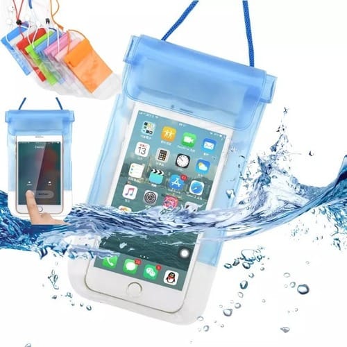 Estuche De Celular Resistente Al Agua Impermeable Sumergible - Imagen 2