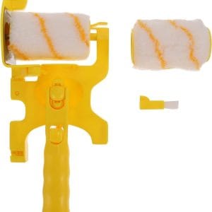 Set De Rodillo De Pintura Para Bordes Y Esquinas 2 Repuestos