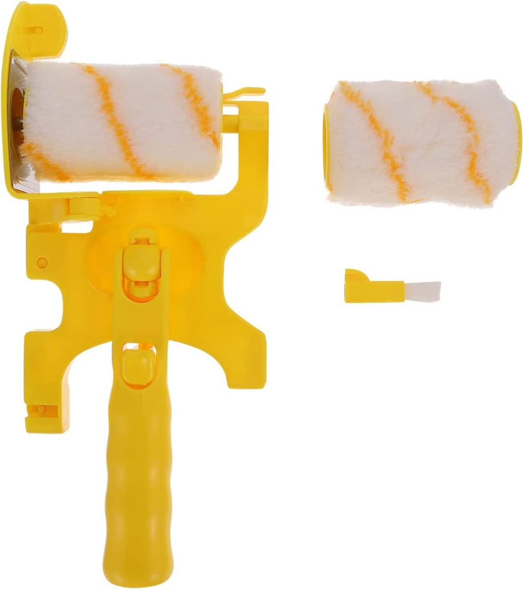 Set De Rodillo De Pintura Para Bordes Y Esquinas 2 Repuestos