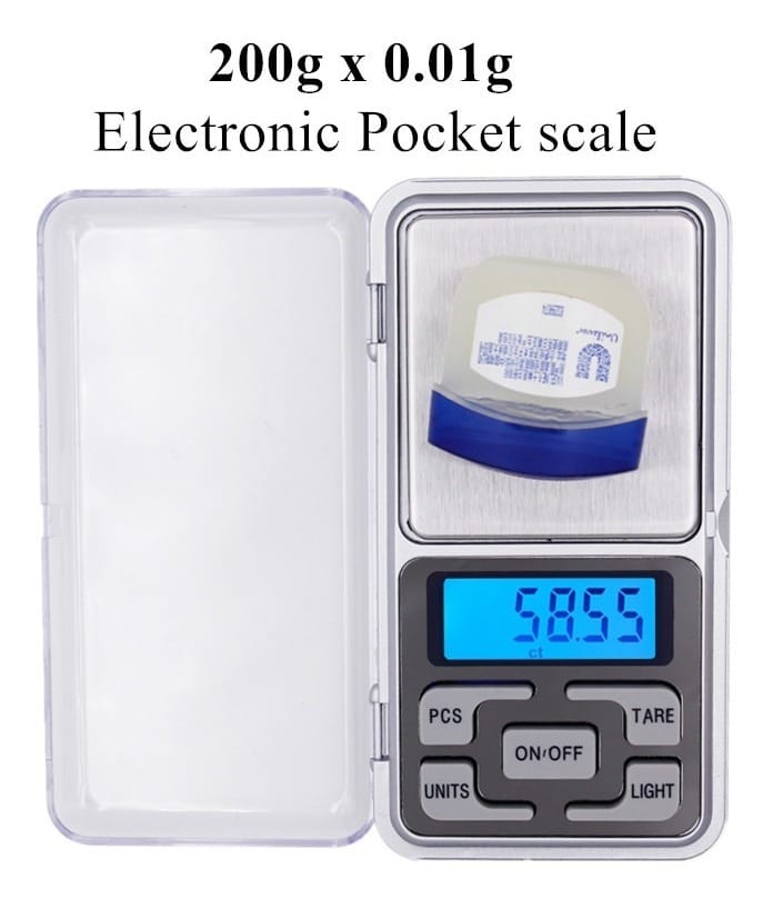 Balanza Digital De Bolsillo Para Cocina O Joyería 0,1 A 200g - Imagen 2