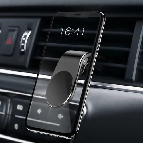 Soporte Magnetico De Celular Auto Rejilla Aire Imantado - Imagen 4