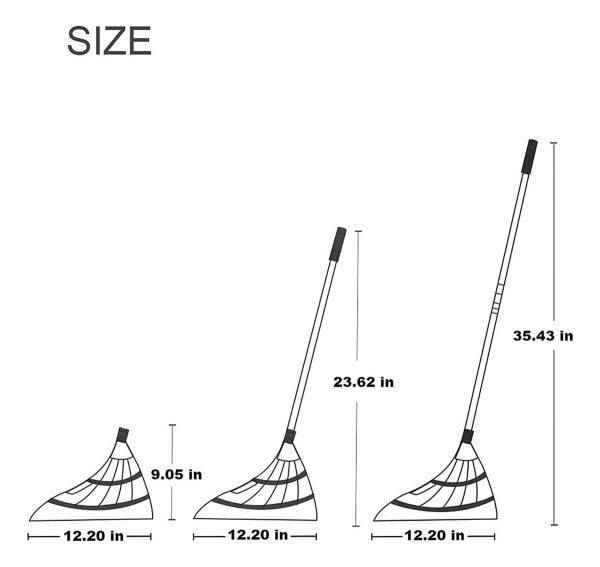 Escobilla Silicona Lampazo Limpia Parabrisas 60 Cm Largo - Imagen 6