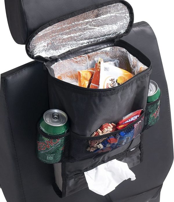 Bolso Organizador Termico Para Auto Camionetas Asiento - Imagen 3