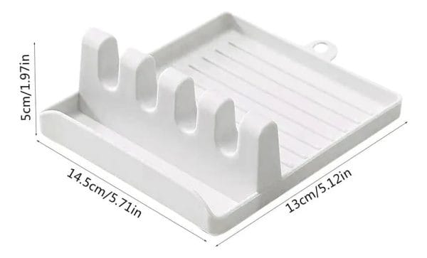 Soporte Para Utensilios De Cocina Medidas 14,5 X 13 X 5 Cm - Imagen 7