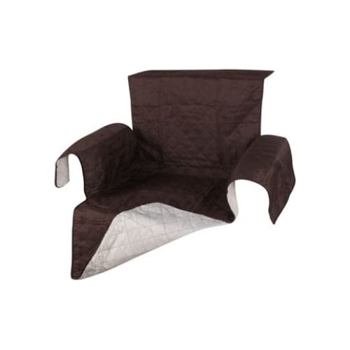 Cubre Sofá Sillón Protector Impermeable Reversible 1 Cuerpo - Imagen 3