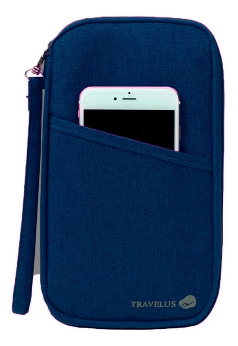 Organizador Viaje Porta Pasaporte Documentos Premium - Imagen 8