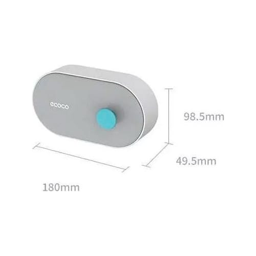 Soporte Para Jabón Con Drenaje Para Pared Con Autoadhesivo - Imagen 8