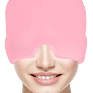 Gorra Para Aliviar El Dolor De Cabeza Migraña Cubre 360°