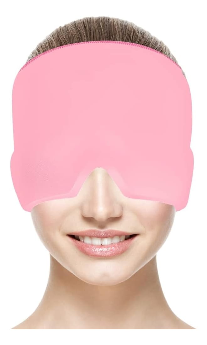Gorra Para Aliviar El Dolor De Cabeza Migraña Cubre 360°