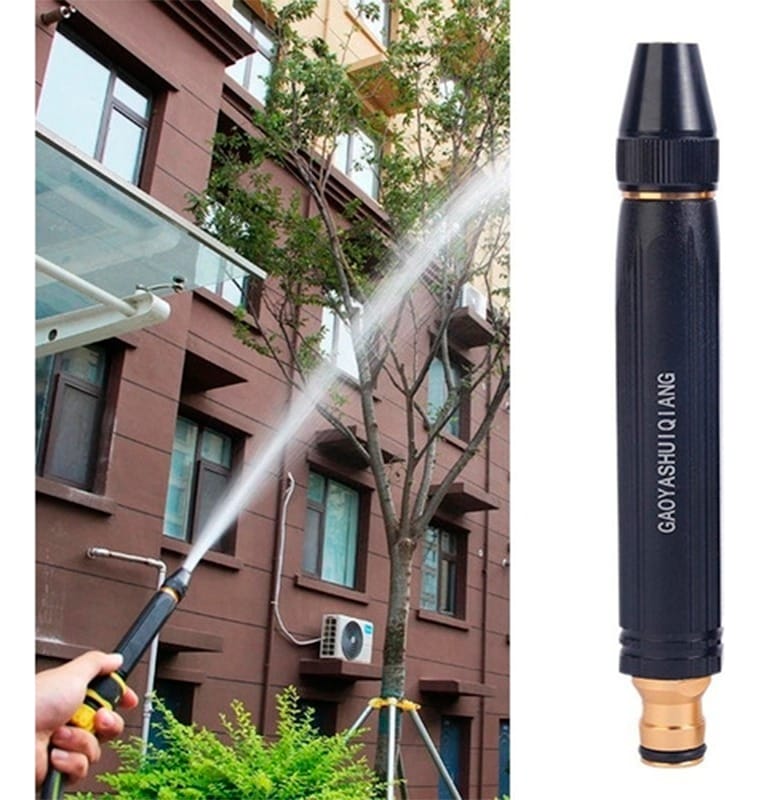 Pistola Pulverizador De Alta Presión En Metal Riego Y Lavado - Imagen 8