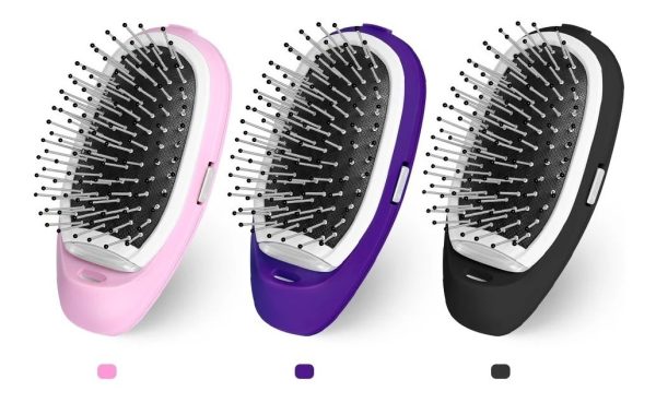 Cepillo Electrico Ionico Anti Frizz Anti Estatico Portátil - Imagen 6