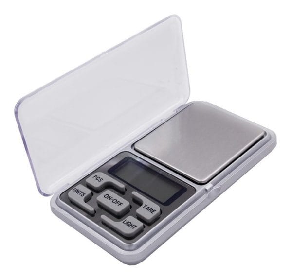 Balanza Digital De Bolsillo Para Cocina O Joyería 0,1 A 200g - Imagen 3