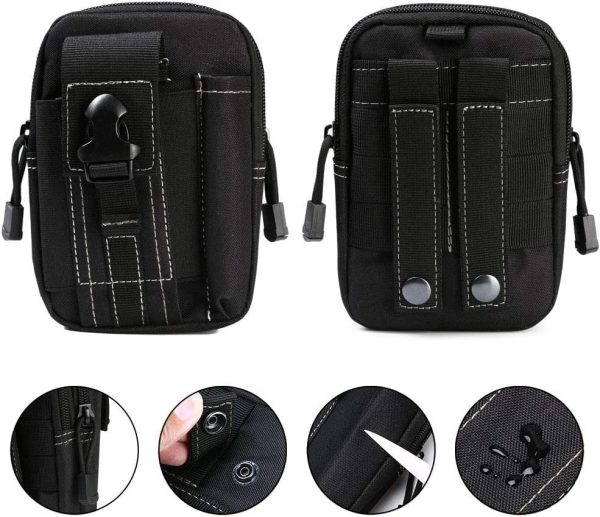 Bolso Riñonera Portatil Celular Pesca Camping Impermeable - Imagen 5