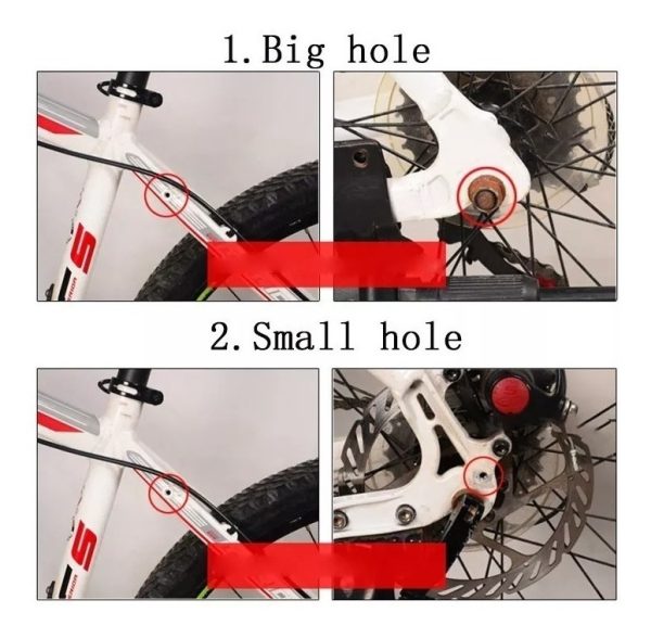 Parrilla De Bicicleta Soporte Para Alforjas Babysilla Bolso - Imagen 8