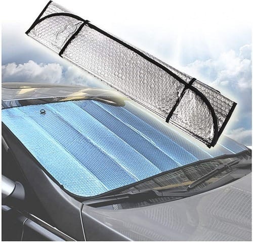 Parasol Plegable Aluminio Para Auto Cúbrete Ahora - Imagen 2