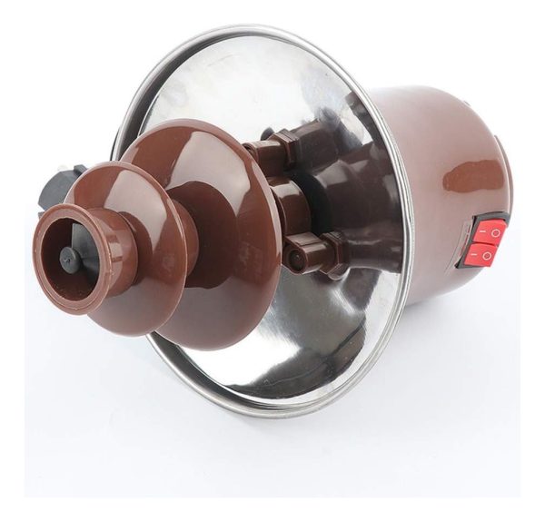 Chocolatera Acero Inoxidable 220v 3 Niveles Fiestas Cocina - Imagen 6