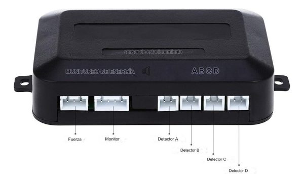 Kit De 4 Sensores Para Estacionamiento Con Alarma 0,30 A 1m - Imagen 5