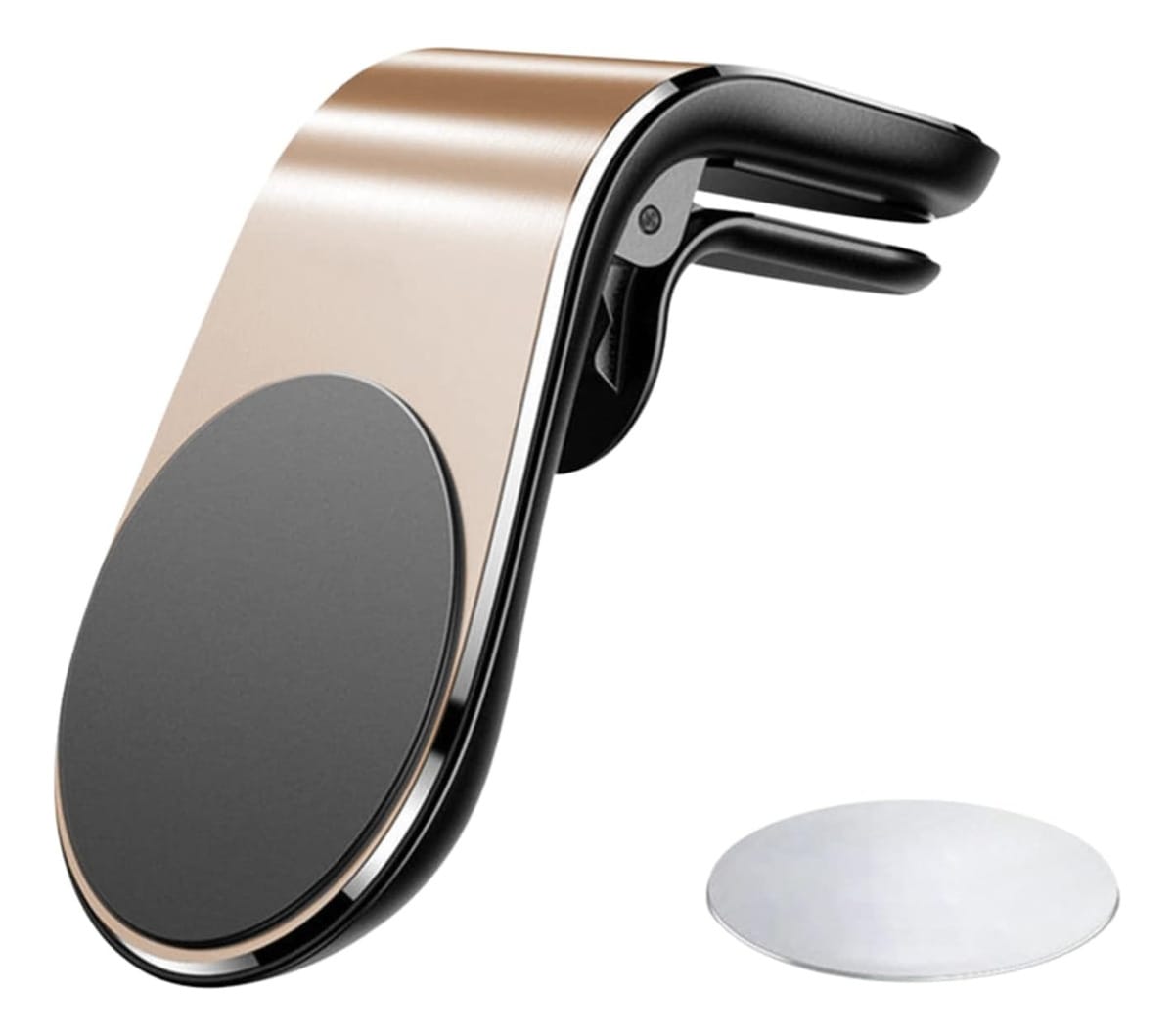 Soporte Magnetico De Celular Auto Rejilla Aire Imantado - Imagen 9