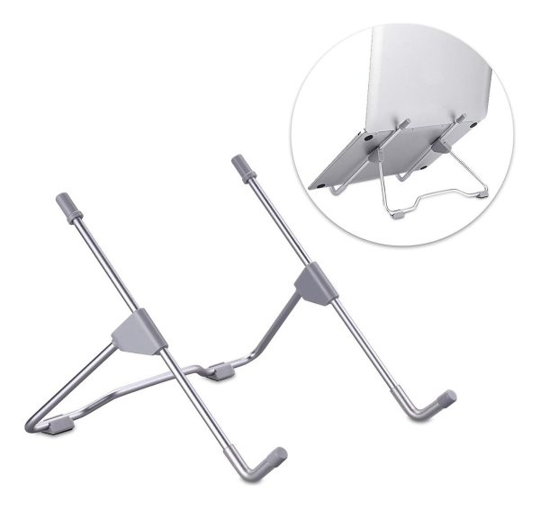 Soporte Plegable De Aluminio Para Notebook O Tablet 10 -17