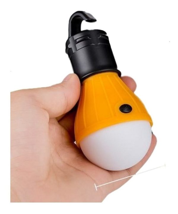 Lampara De Led Para Camping A Pila, Ideal Para Carpa / Viaje - Imagen 3