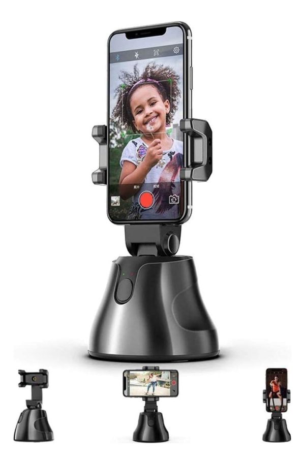 Soporte Celular Robótico Para Celular 360° Selfie Y Video - Imagen 5