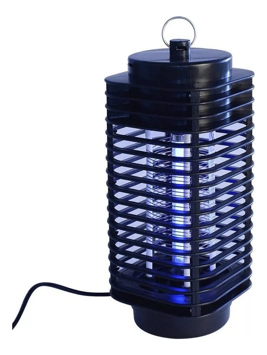 Insectocutor Lampara Eléctrica Mata Mosquitos Moscas Insecto - Imagen 6