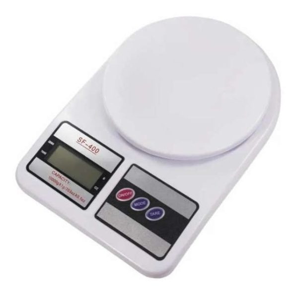 Balanza Digital De Cocina Gran Capacidad 1g Hasta 10 Kg