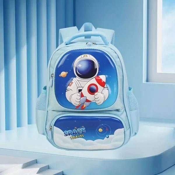 Mochila Escolar Infantil Astronauta Dw-678 Clases Escuela - Imagen 6