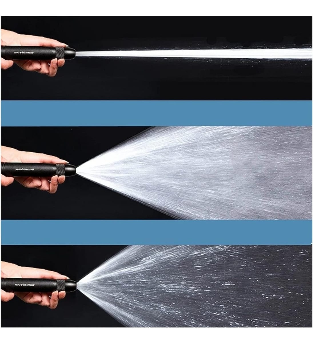 Pistola Pulverizador De Alta Presión En Metal Riego Y Lavado - Imagen 3