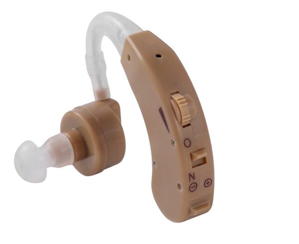 Audífono Amplificador Auricular Para Sordos Adulto Mayor